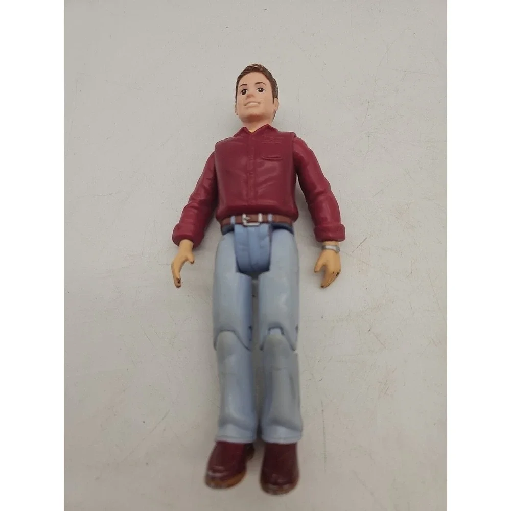 Fisher Price LOVING FAMILY Sweet Sounds Heart Dollhouse DAD Figure